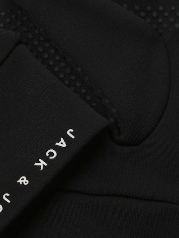 JACK & JONES - Guantes con dedos en negro