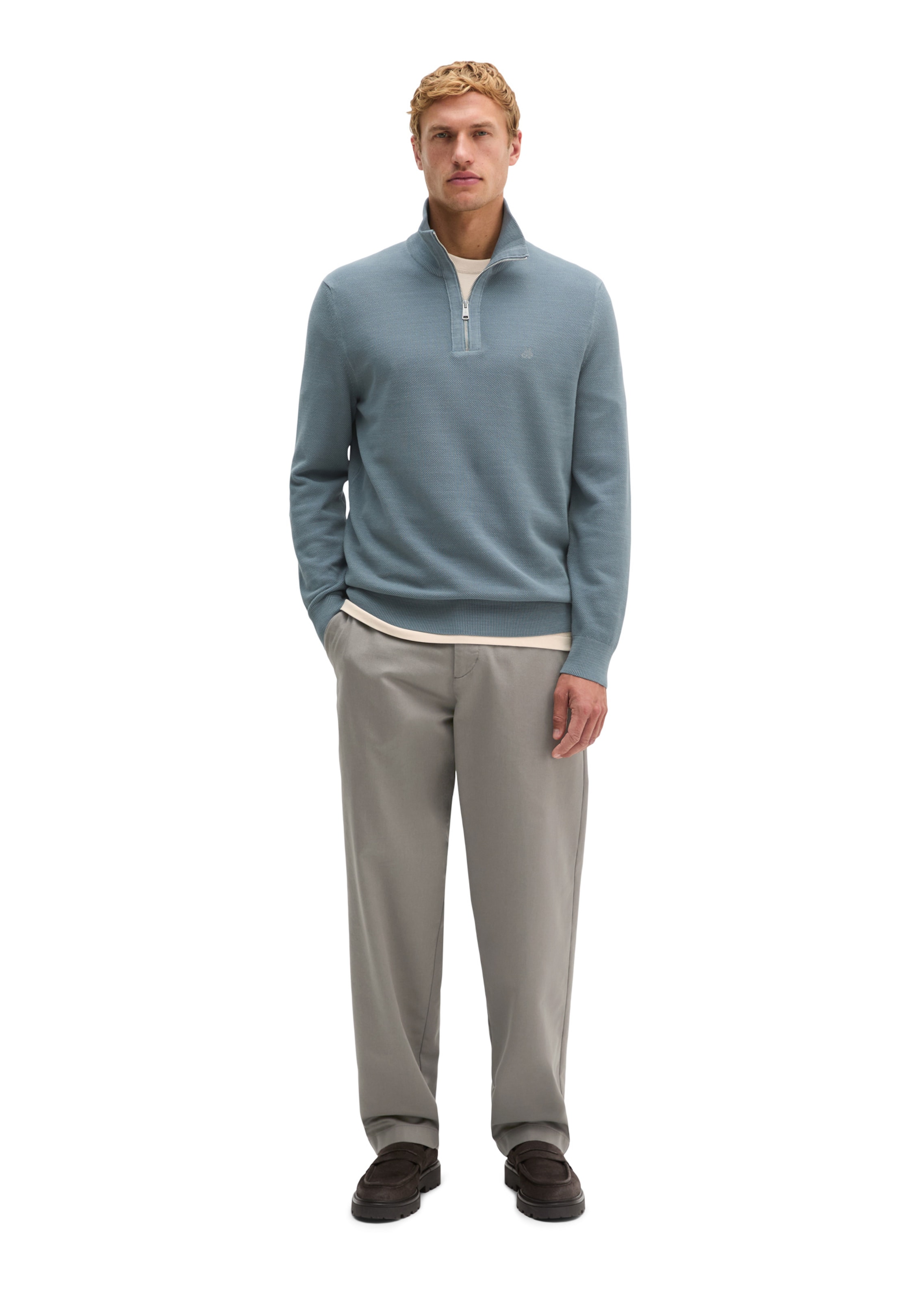 Marc O'Polo Pullover in Grau
