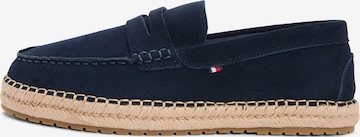 Espadrilles TOMMY HILFIGER en bleu : devant