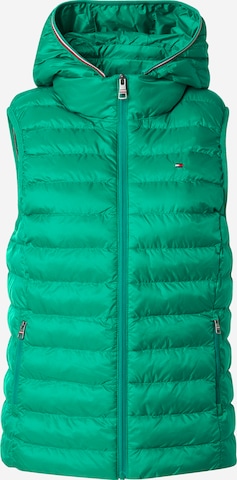 Gilet TOMMY HILFIGER en vert : devant