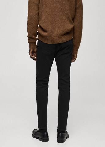 MANGO MAN Skinny Jeans 'Jude' in Schwarz