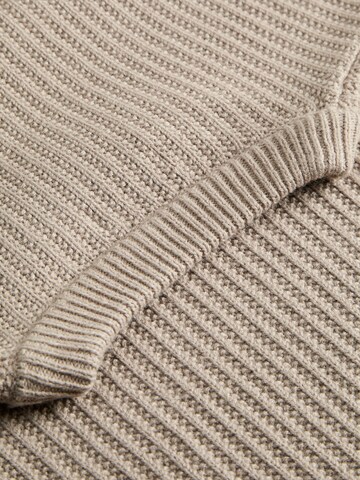 JACK & JONES Sweater 'JJSage' in Beige