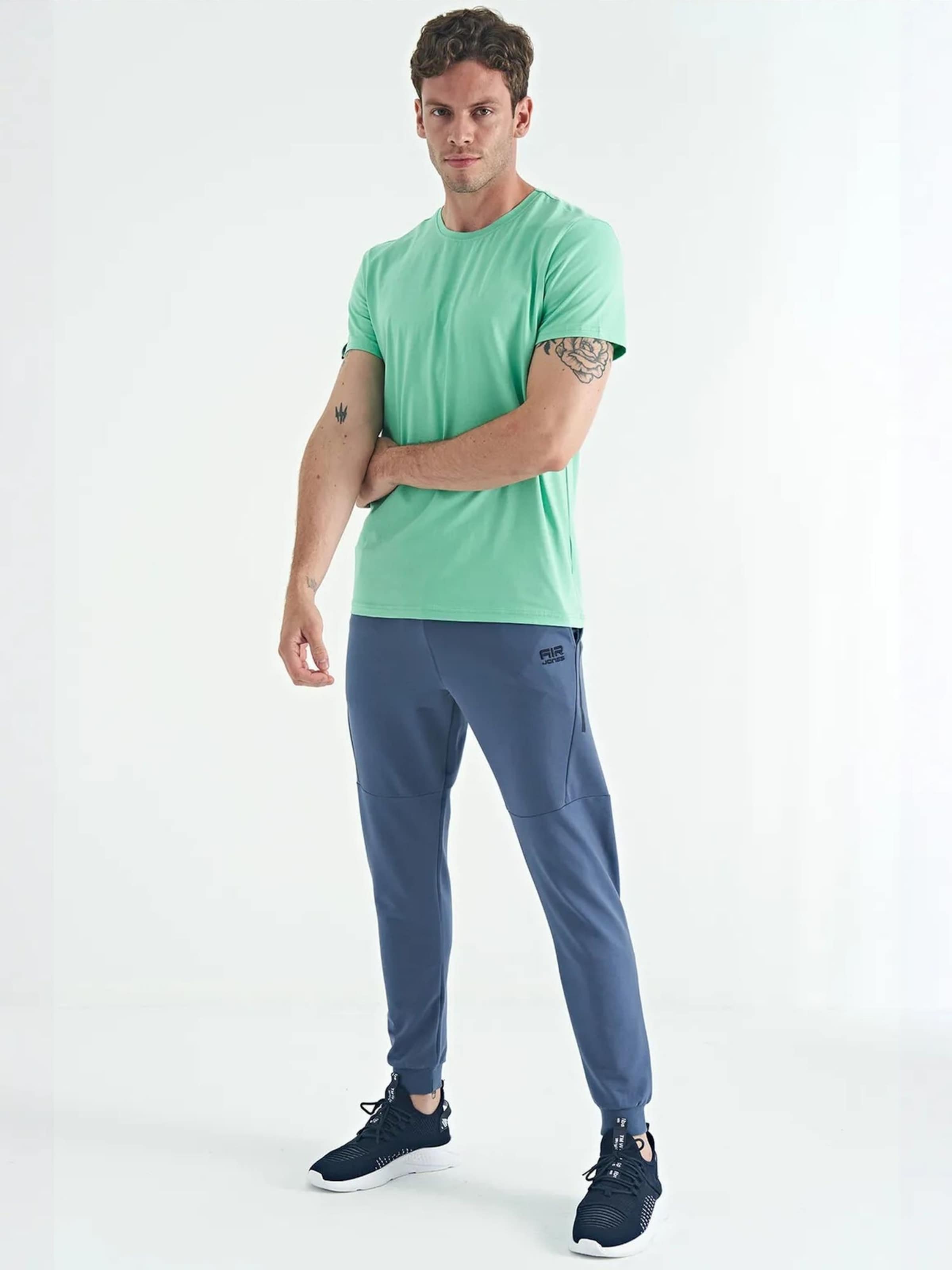 T-Shirt Tommy Life en vert