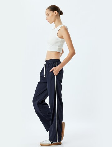 Koton Regular Workout Pants in Blue