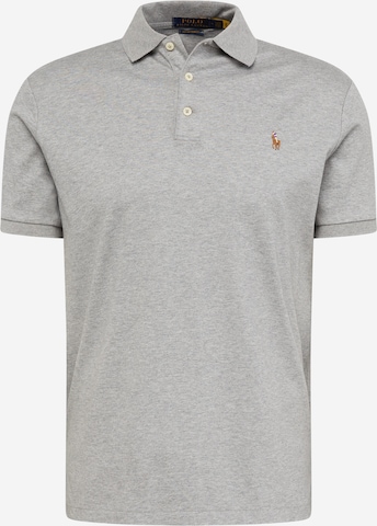 T-Shirt Polo Ralph Lauren en gris : devant