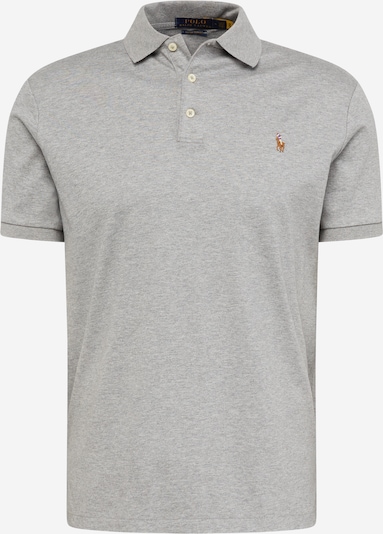 Polo Ralph Lauren T-shirt i brun / gråmelerad / lila / vit, Produktvy