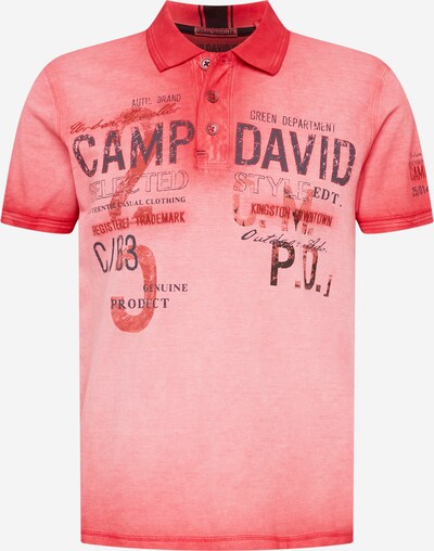 CAMP DAVID Särk punane / helepunane / must, Tootevaade
