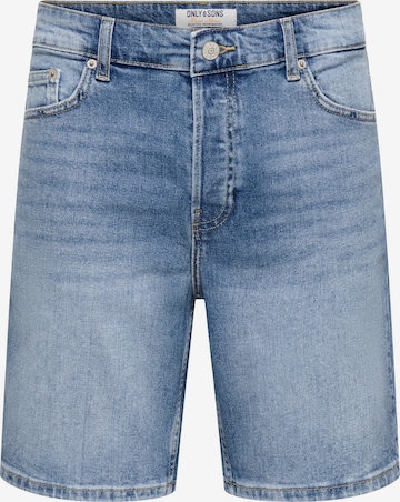 Only & Sons Jeans 'ONSEDGE' i blå: forside