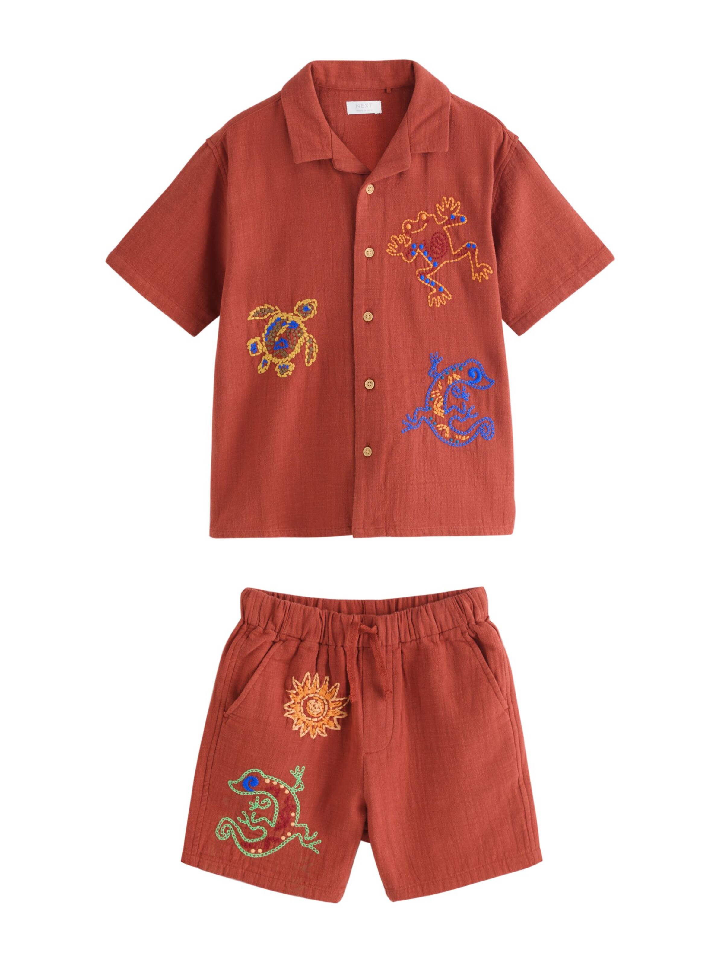 Next Set in Orange: Vorderseite