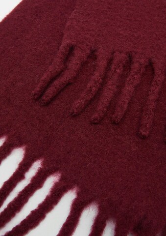 COMMA Sjaal in Rood