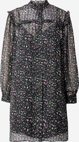 Molly BRACKENKošulja haljina - crna boja: prednji dio