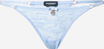 Emporio Armani String en bleu clair, Vue avec produit