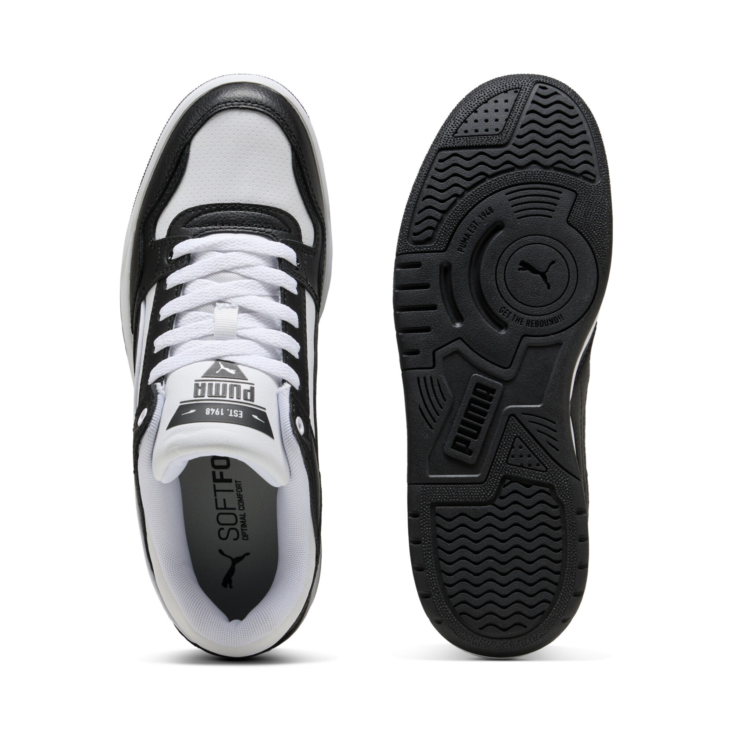 PUMA Sneakers 'Rebound Retro' in Weiß