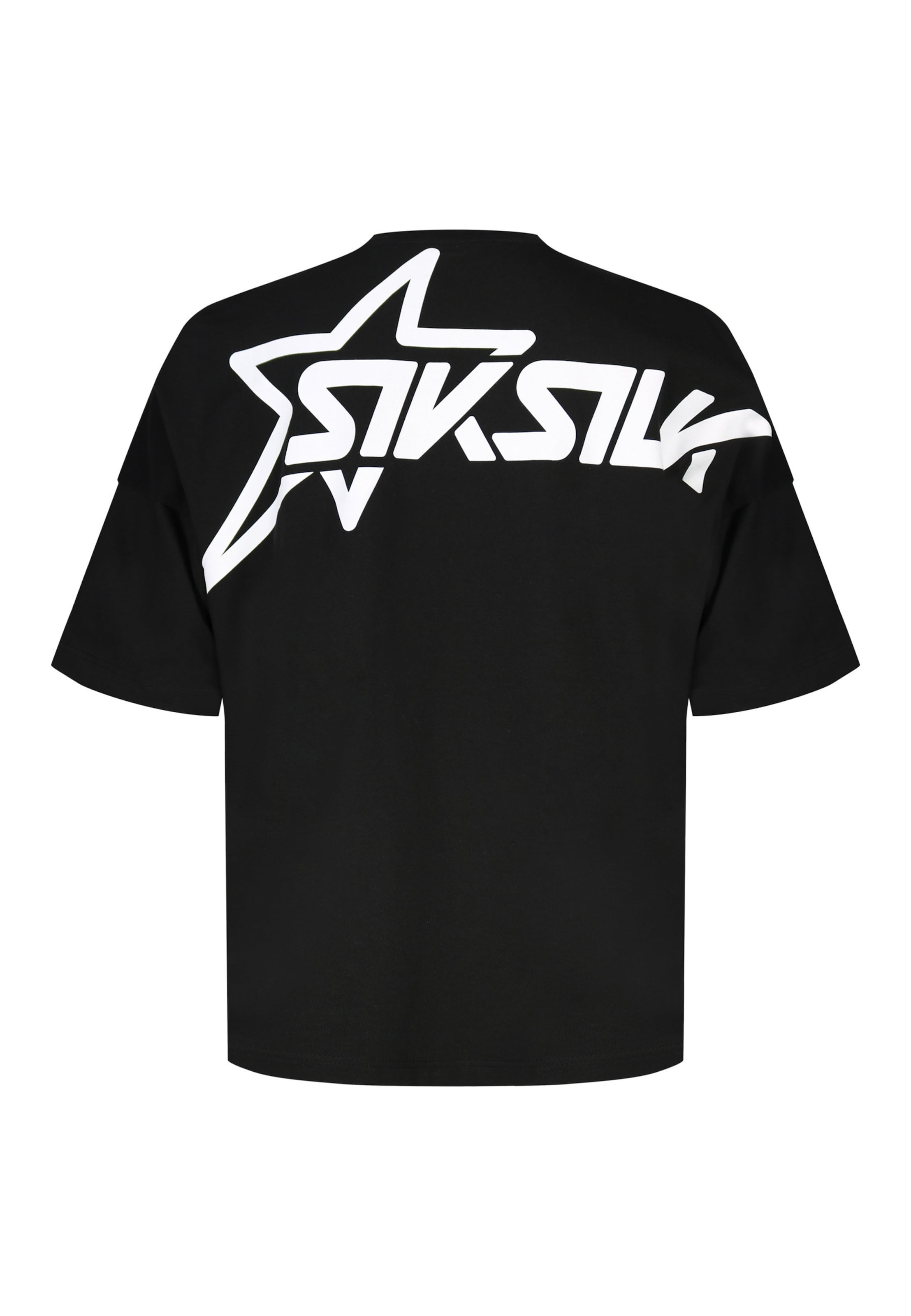 SikSilk - Camisa em preto