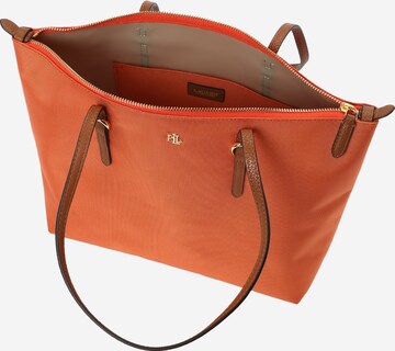 Lauren Ralph Lauren Skuldertaske 'KEATON' i orange