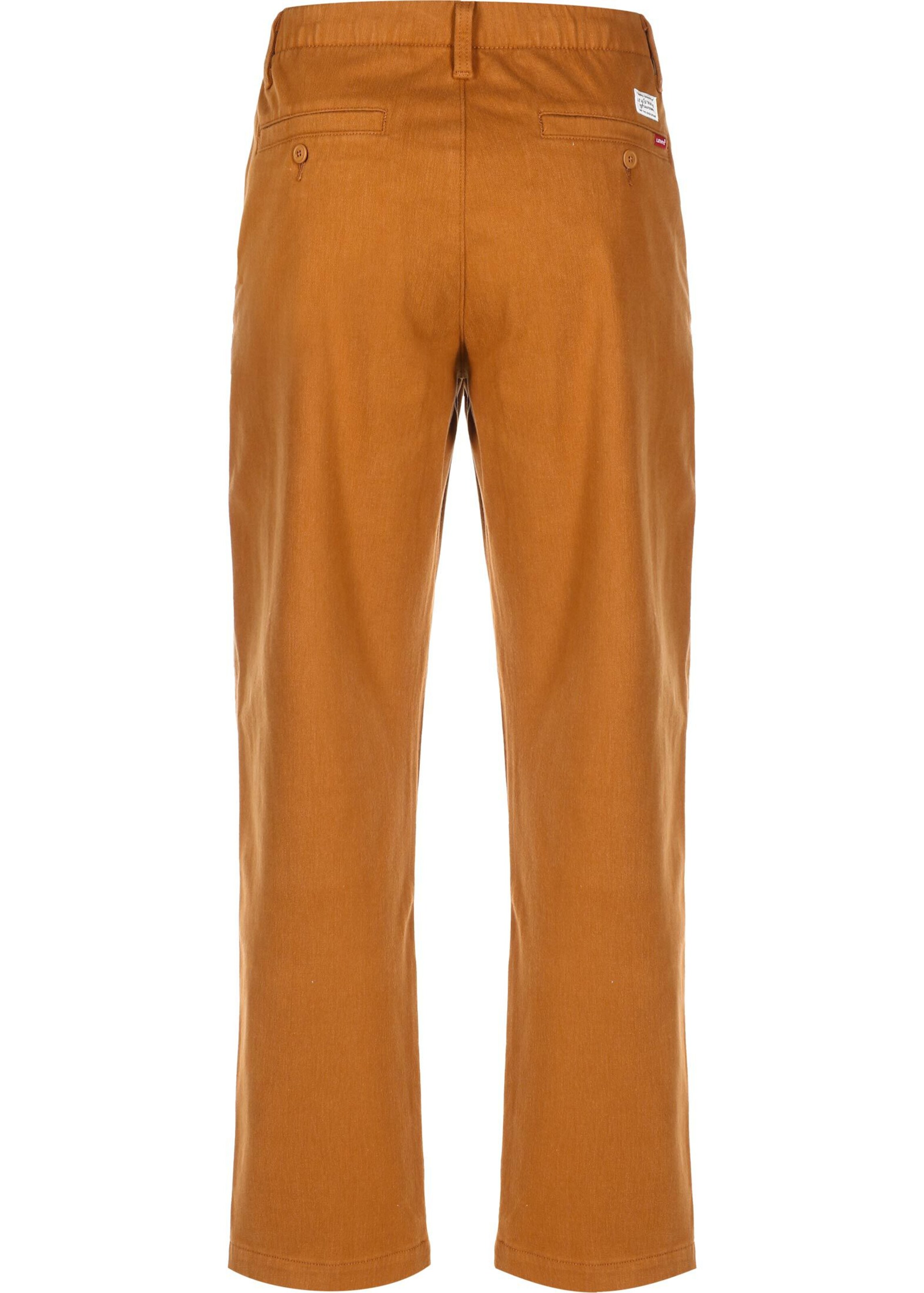 Männer Hosen LEVI'S Chinohose 'Xx Ez' in Cognac - ZM86926 Männer Hosen LEVI'S Chinohose 'Xx Ez' in Cognac - ZM86926