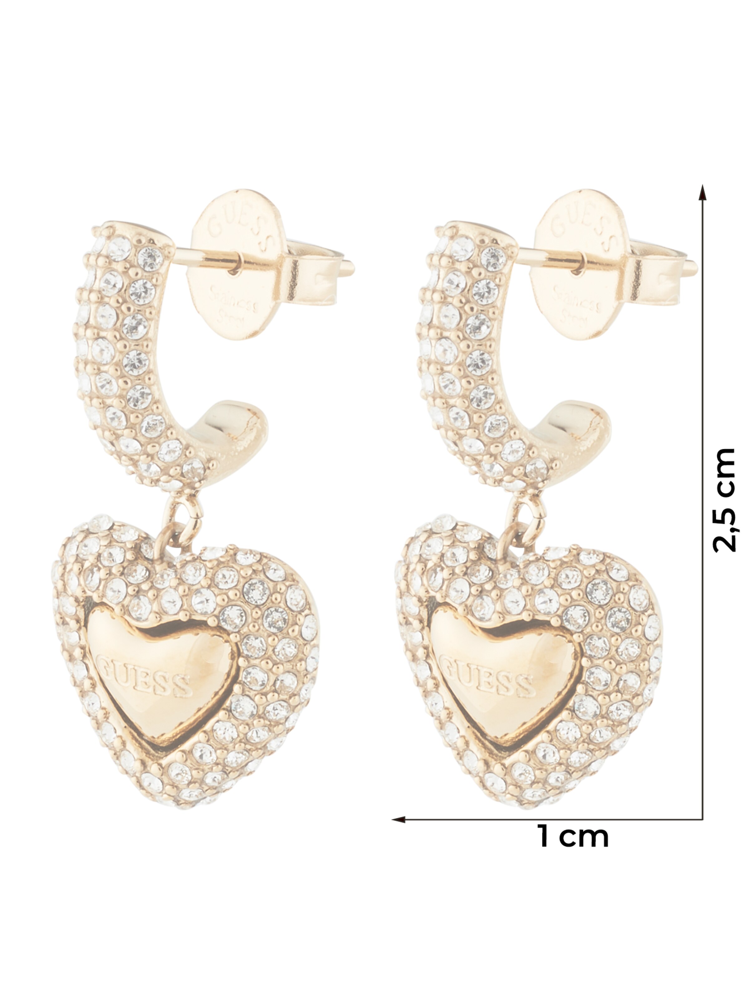 GUESS Earrings in Gold