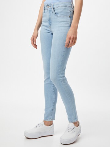 LEVI'S ® Skinny Jeans '721 High Rise Skinny' in Blue: front