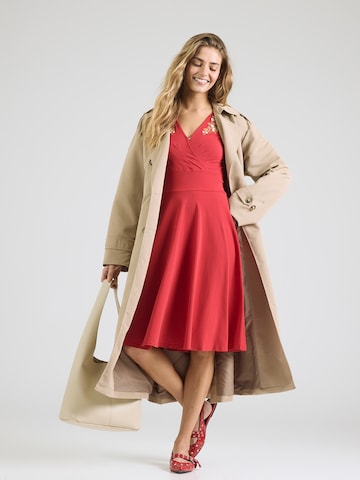 Blutsgeschwister Klänning 'Shalala Tralala Spring' i röd