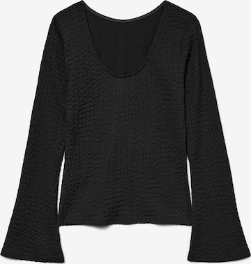 VERO MODA Shirt in Black: front