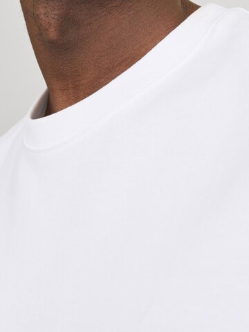 T-Shirt JACK & JONES en blanc