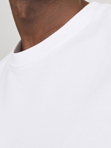 JACK & JONES - Camiseta en blanco