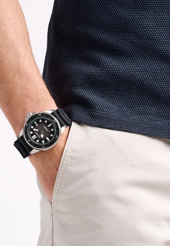Montre à affichage analogique 'NCT SEA DIVE' NAUTICA en noir : devant