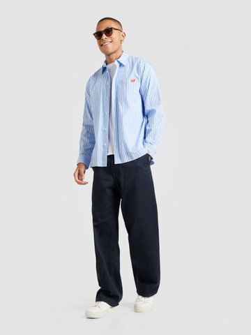 SCOTCH & SODA Comfort Fit Hemd in Blau
