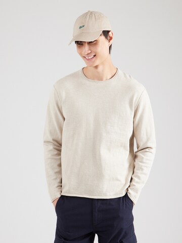 Only & Sons Pullover 'ONSGORDON' in Grau: Vorderseite