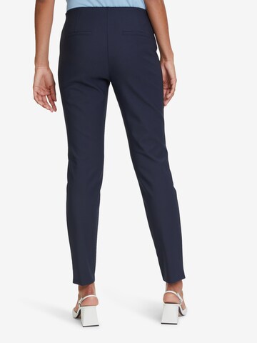 Betty Barclay Slimfit Broek in Blauw