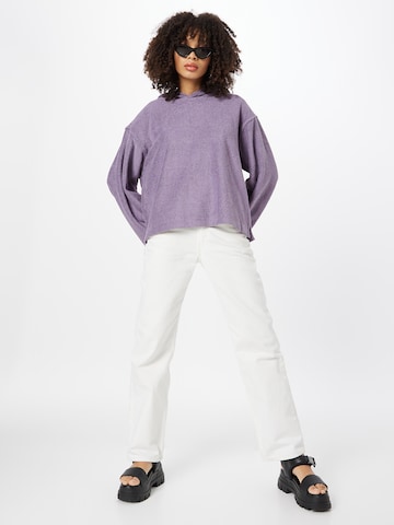 WEEKDAY Sweatshirt 'Arina' in Purple