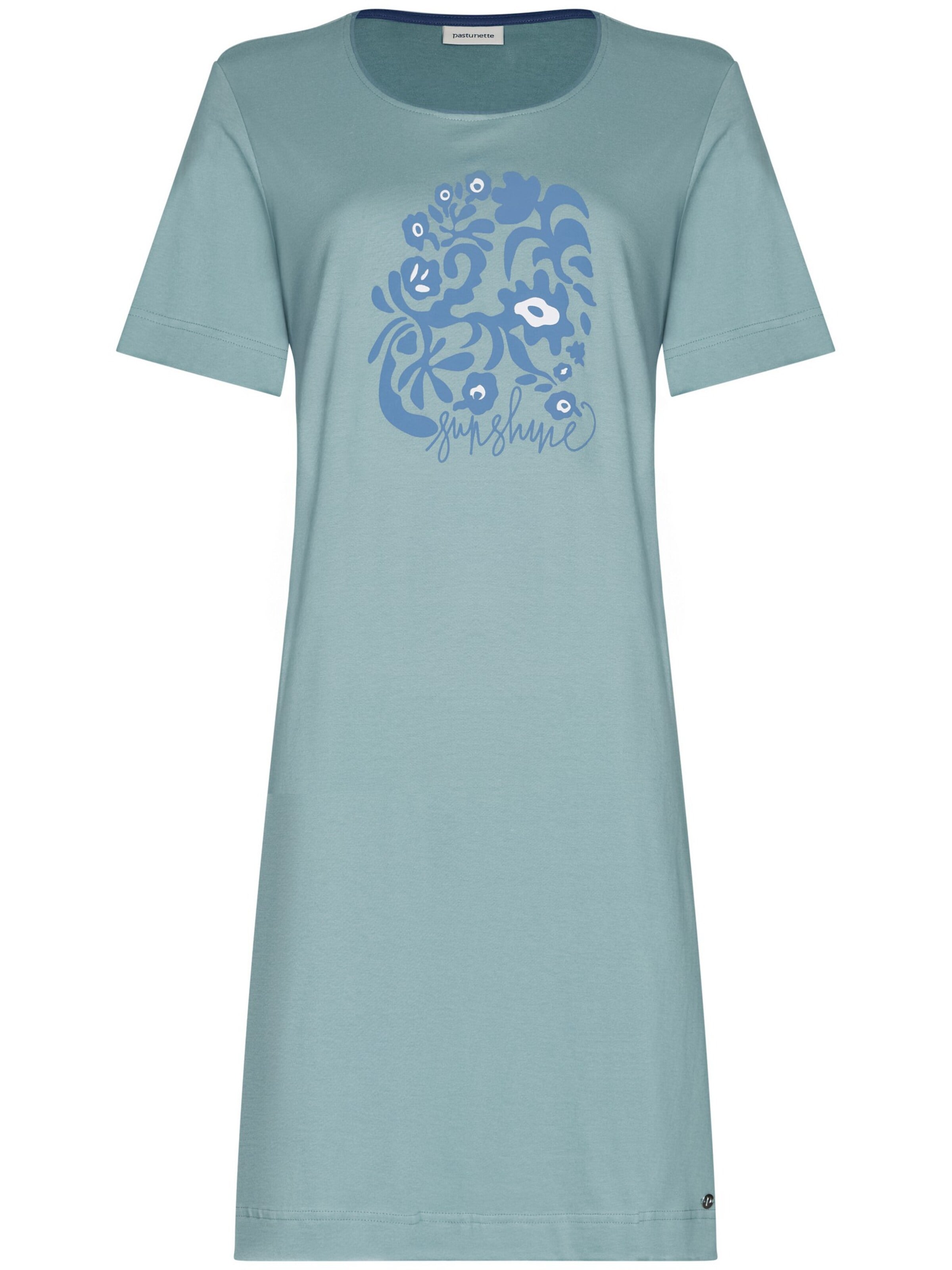 Pastunette Nachthemd in Blauw: voorkant