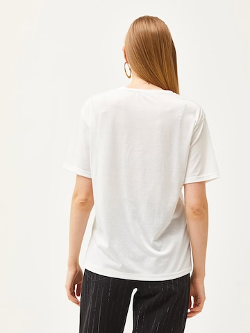 olalook - Camiseta en beige