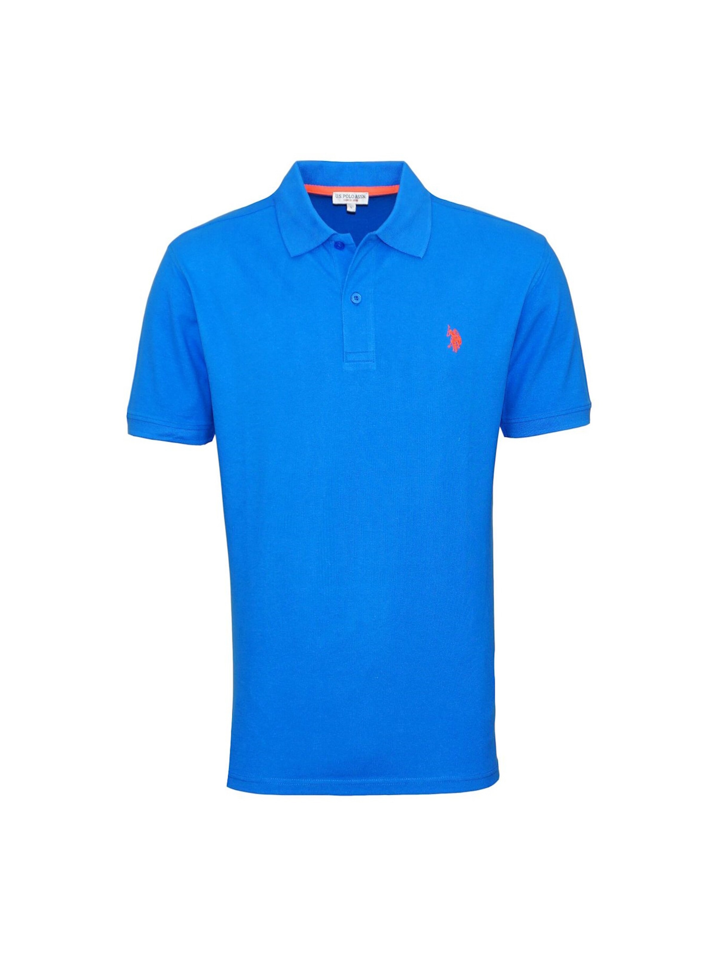 U.S. POLO ASSN. Shirt in Blue: front