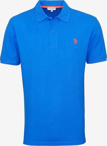 U.S. POLO ASSN. Poloshirt in Blau: Vorderseite