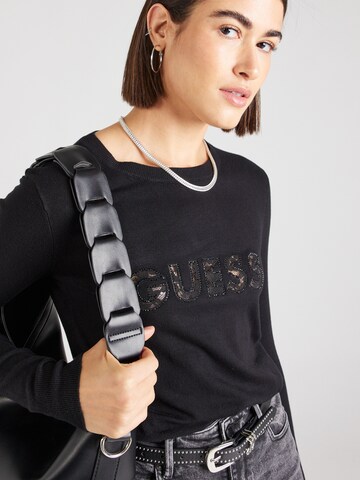 GUESS Sweater 'MACY' in Black