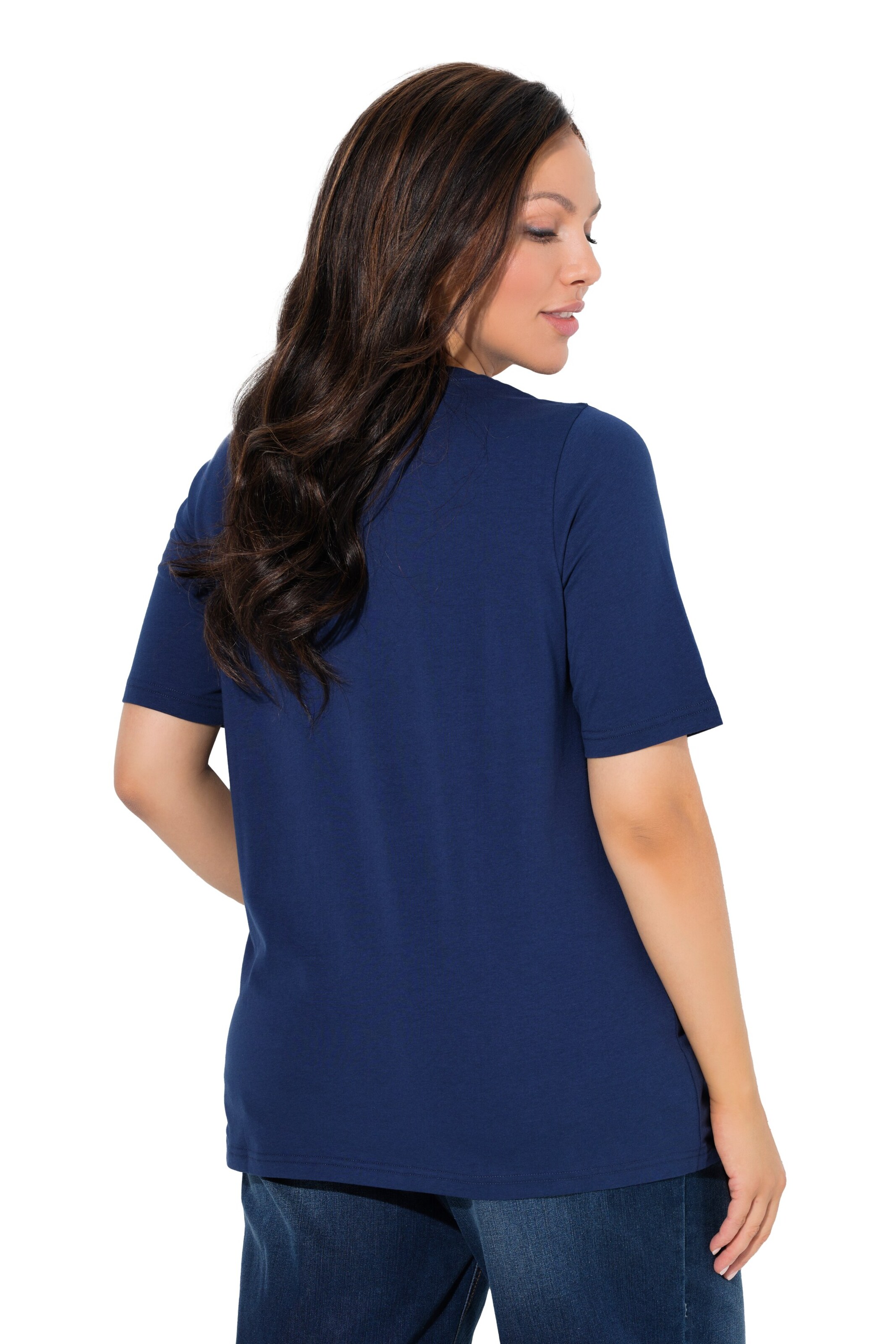 Ulla Popken Shirt in Blue