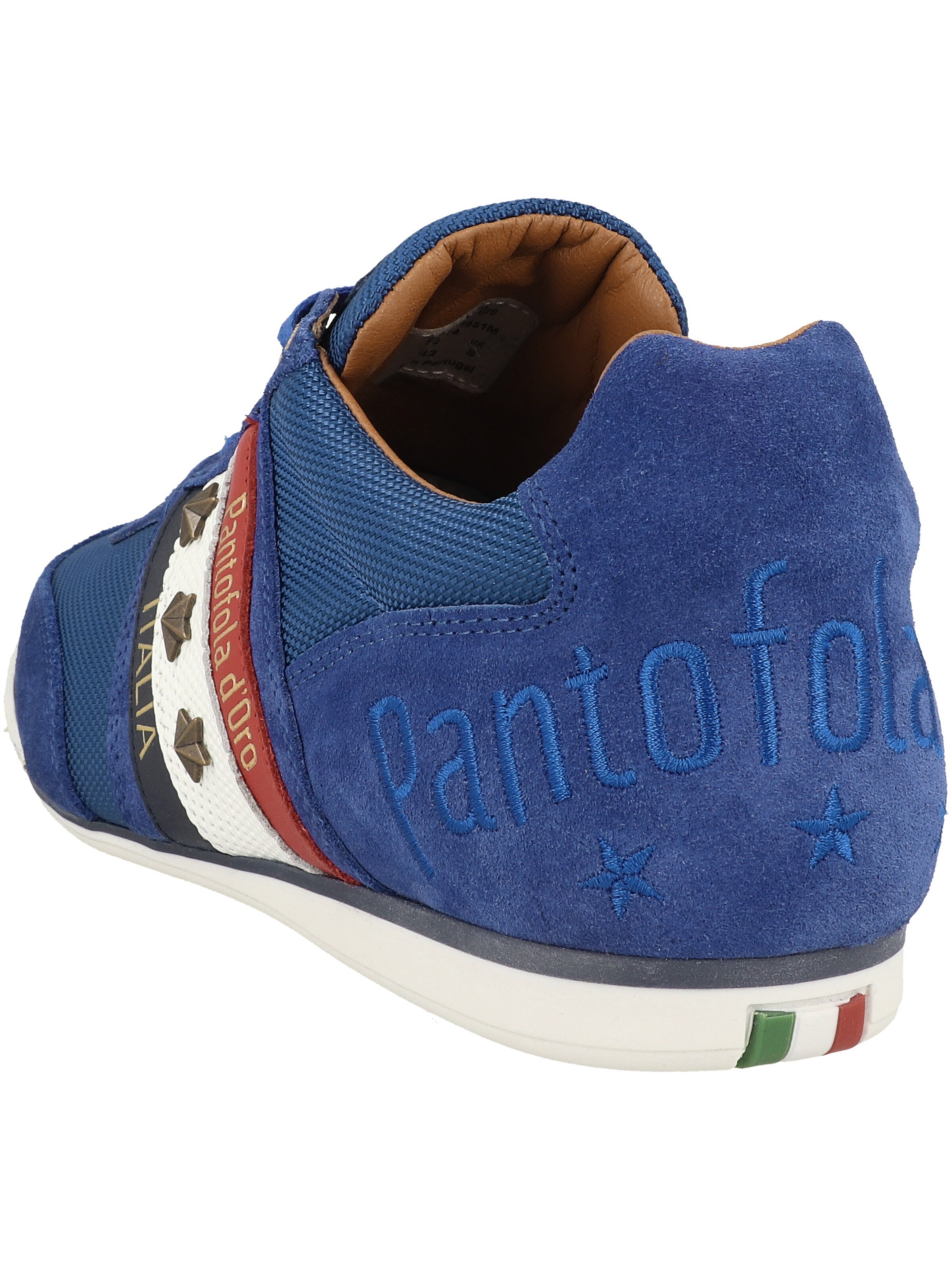 Baskets basses 'Imola' PANTOFOLA D'ORO en bleu