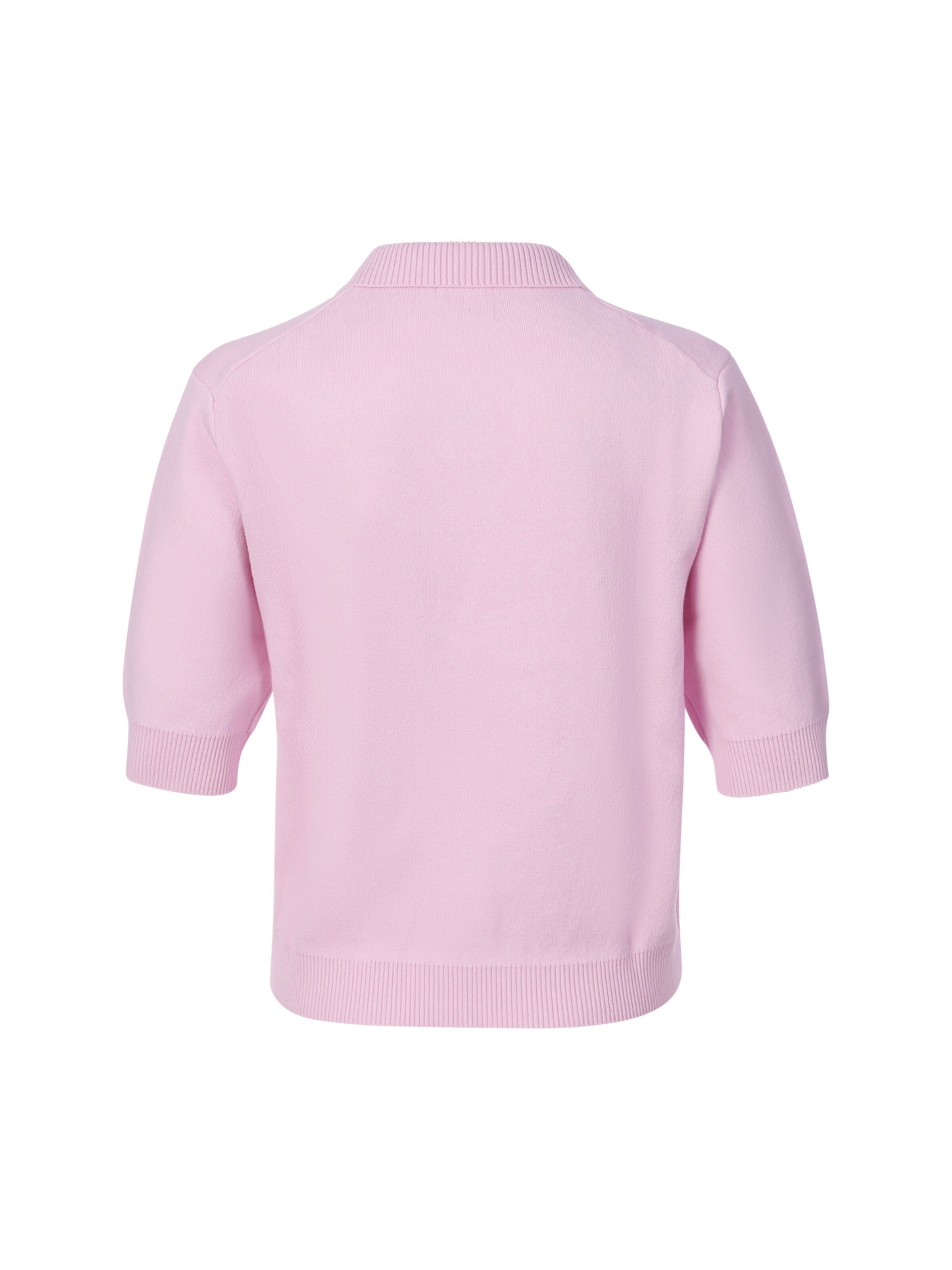 La Martina Poloshirt ' WCS003 ' in Pink