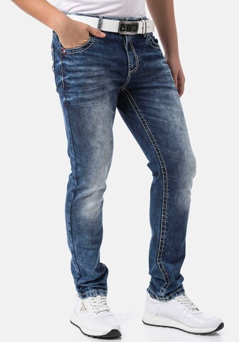 CIPO & BAXX Regular Jeans in Blue