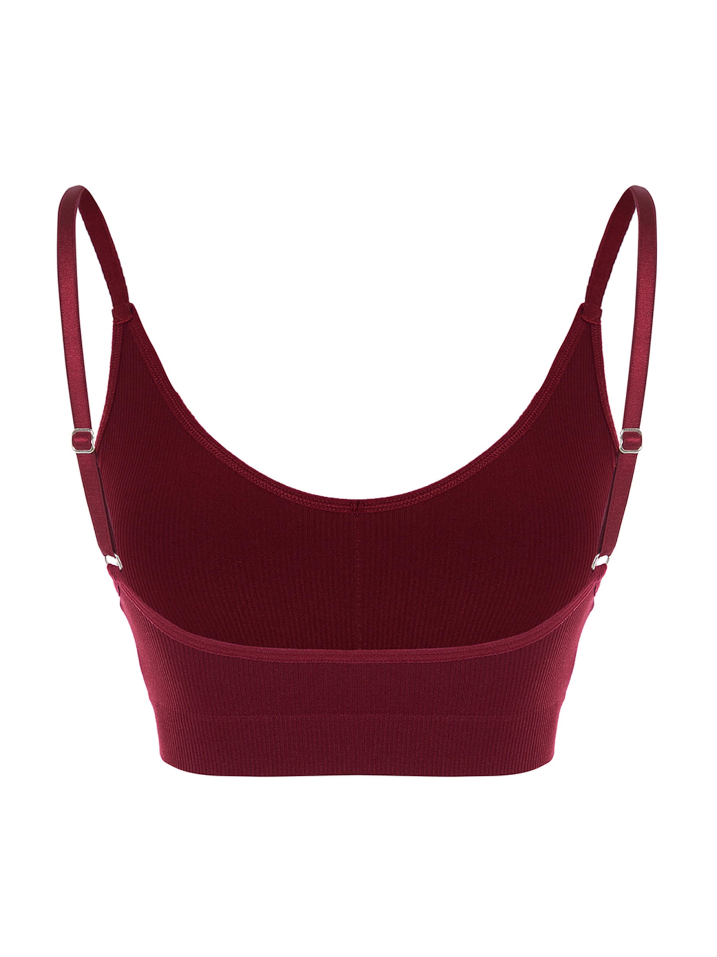 Bustino Reggiseno di Trendyol in rosso