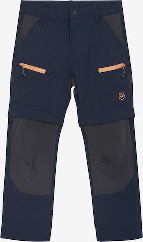 COLOR KIDS Functionele broek in Blauw: voorkant
