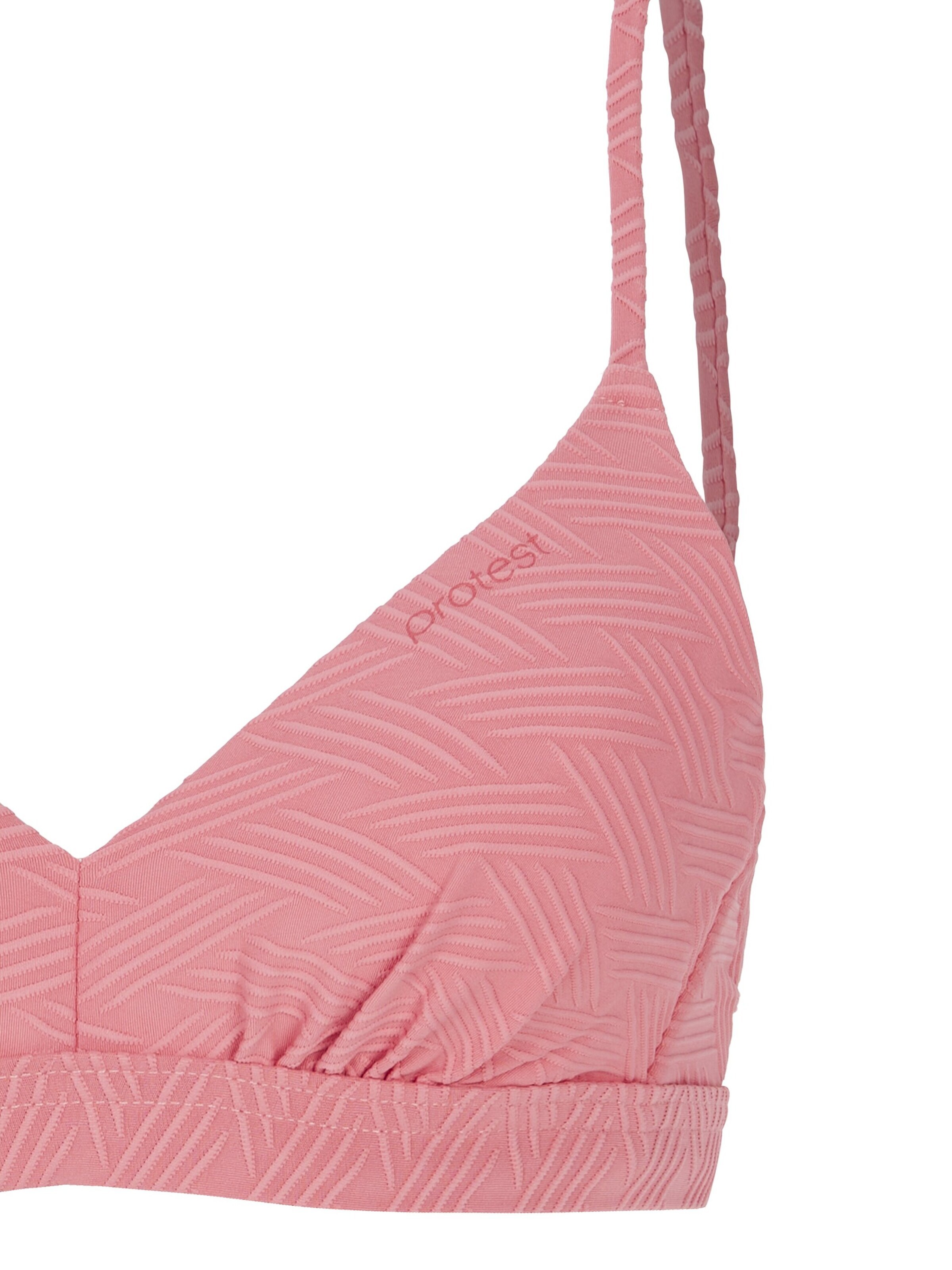 PROTEST Bralette Bikini top 'MIXAdair 25' in Pink
