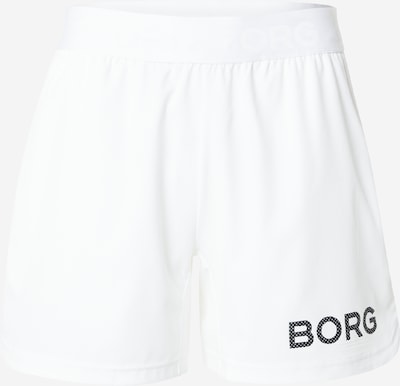 BJÖRN BORG Urheiluhousut värissä musta / valkoinen, Tuotenäkymä