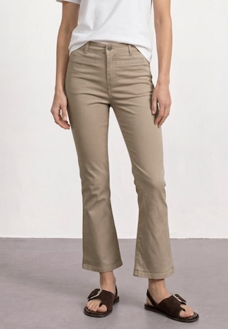 STREET ONE Regular Pants in Beige: front