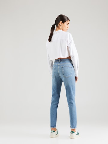 AGOLDE Slimfit Jeans 'Nico' i blå