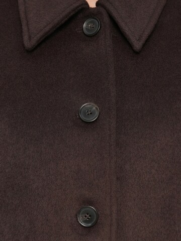 Abercrombie & Fitch Prehodna jakna | rjava barva