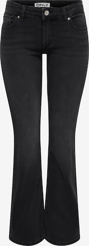 ONLY Levenevä Farkut 'ONLBLUSH' värissä musta: etupuoli