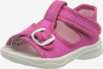 SUPERFIT Sandalen 'Polly' in Roze: voorkant