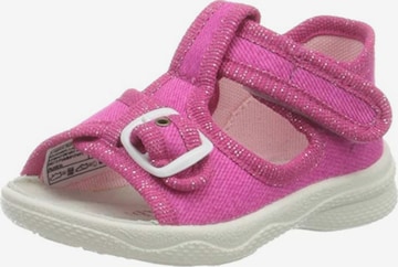 SUPERFIT Sandals 'Polly' in Pink: front